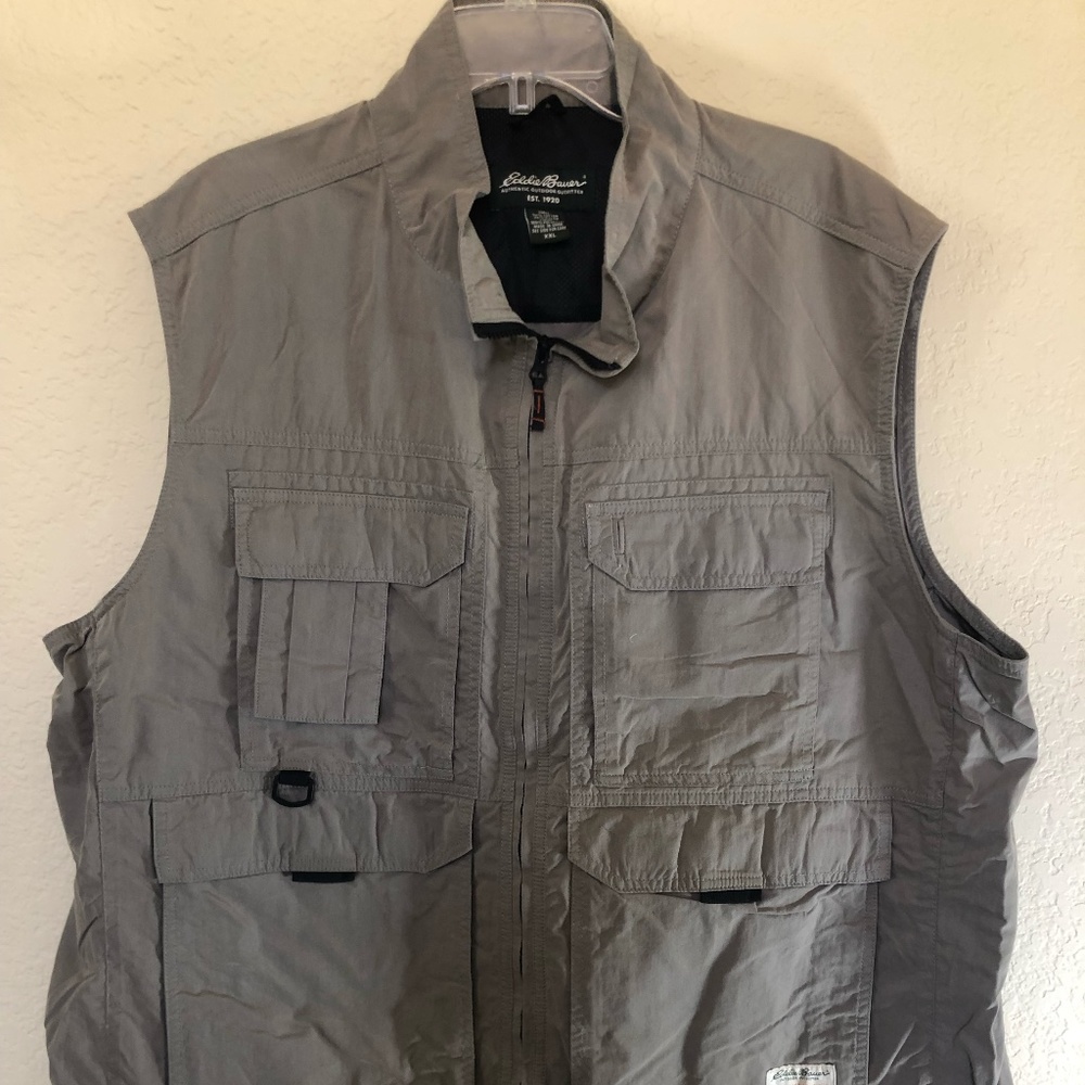 Eddie Bauer Men's Vented Utility Jacket - NWOT